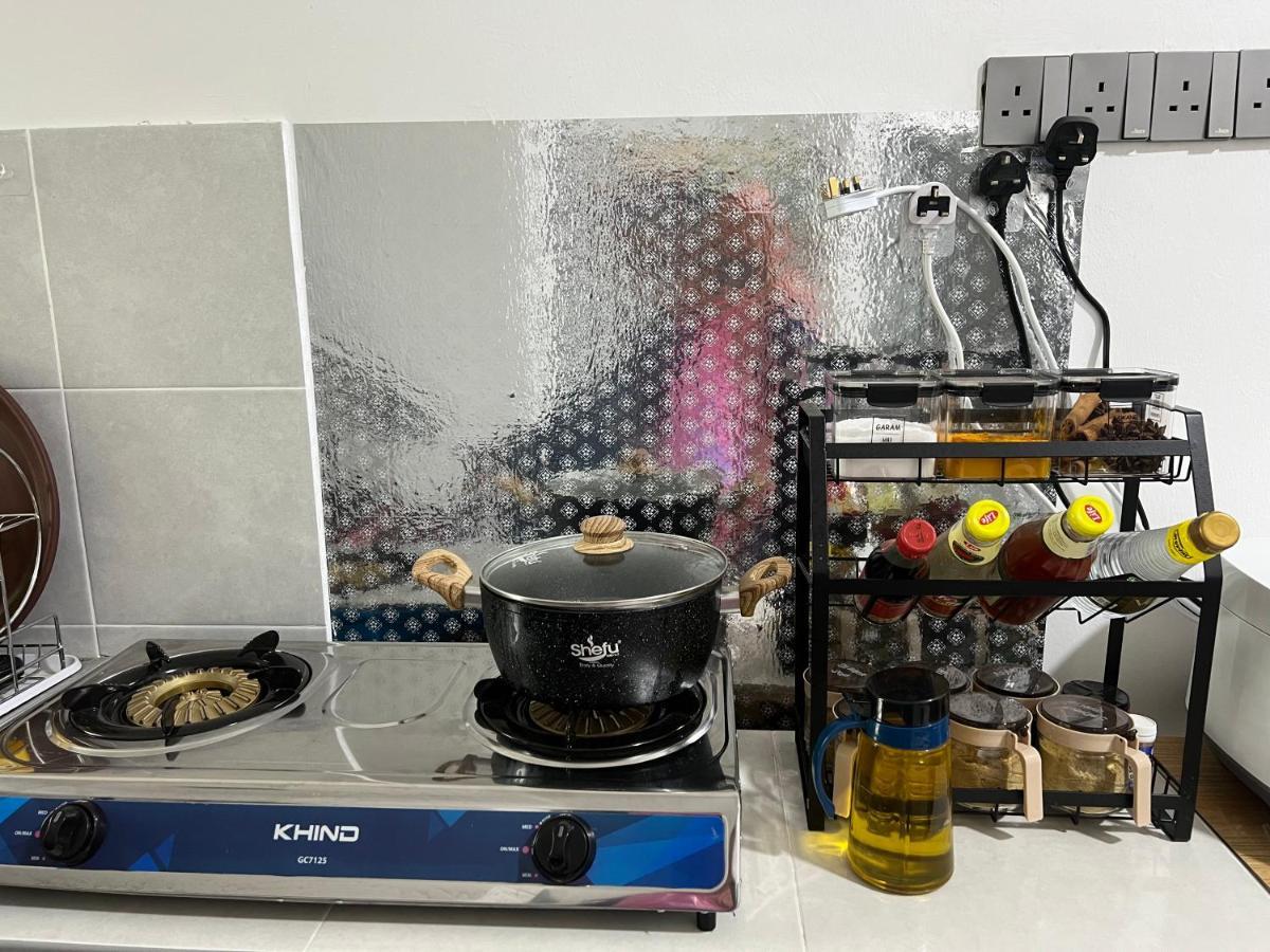 Mieda Rizqi Homestay Kampong Melayu Changkat Larah Экстерьер фото